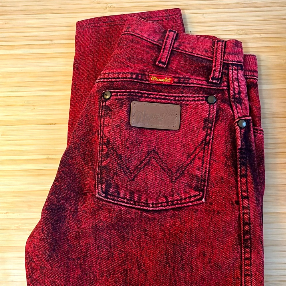 Vintage wrangler high waisted jeans